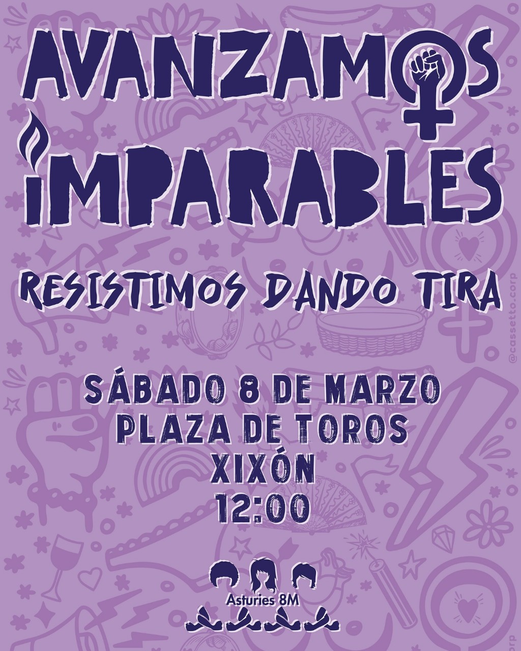 Avanzamos imparables 8M