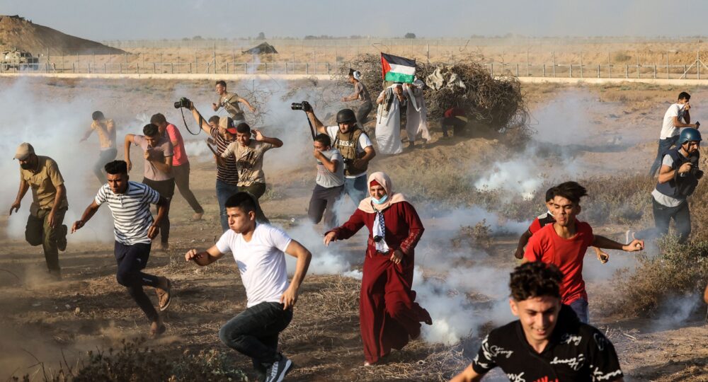 MAHMUD HAMS / AFP
