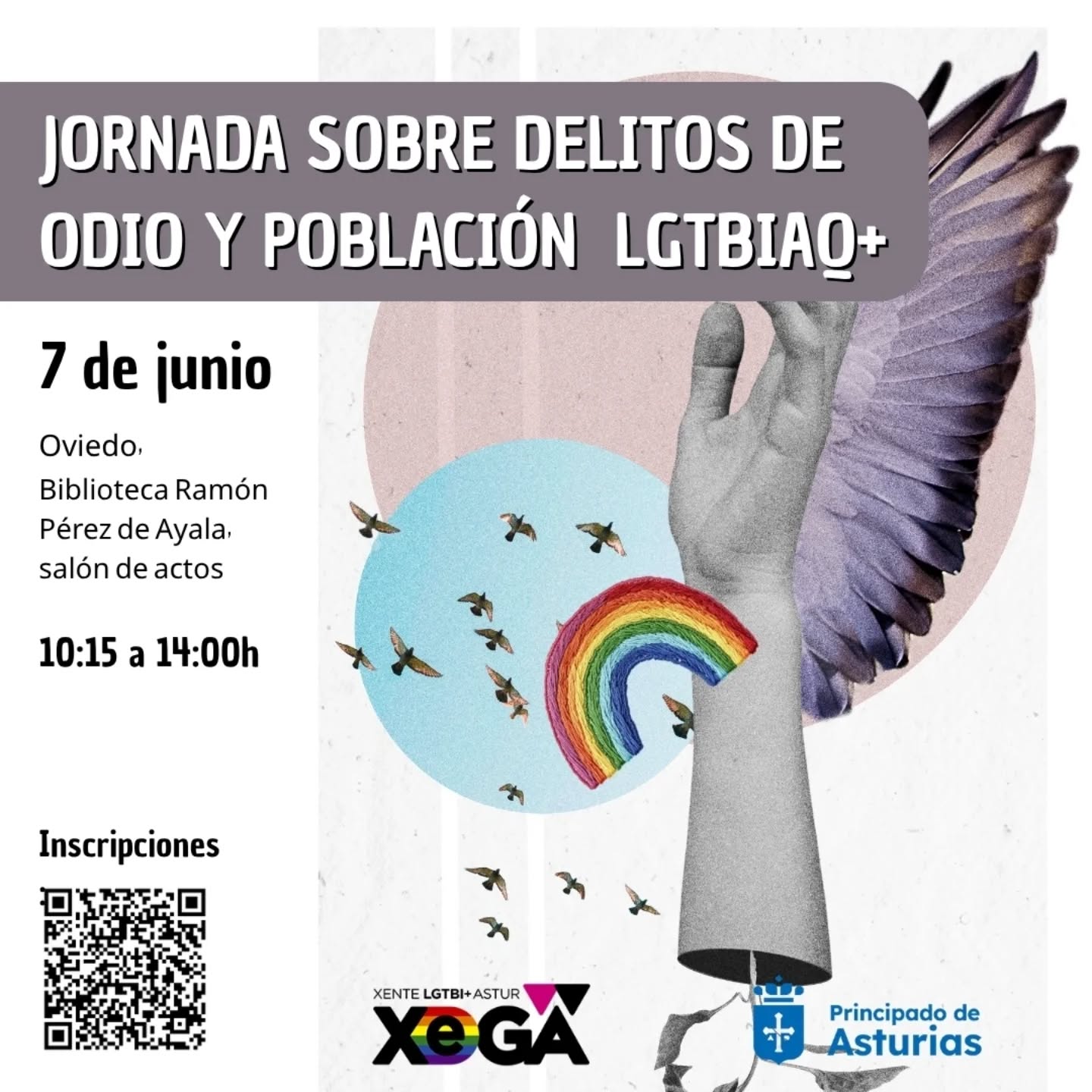 Jornada delitos odio LGTBIQA+