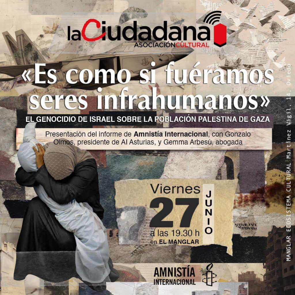 informe genocidio AI