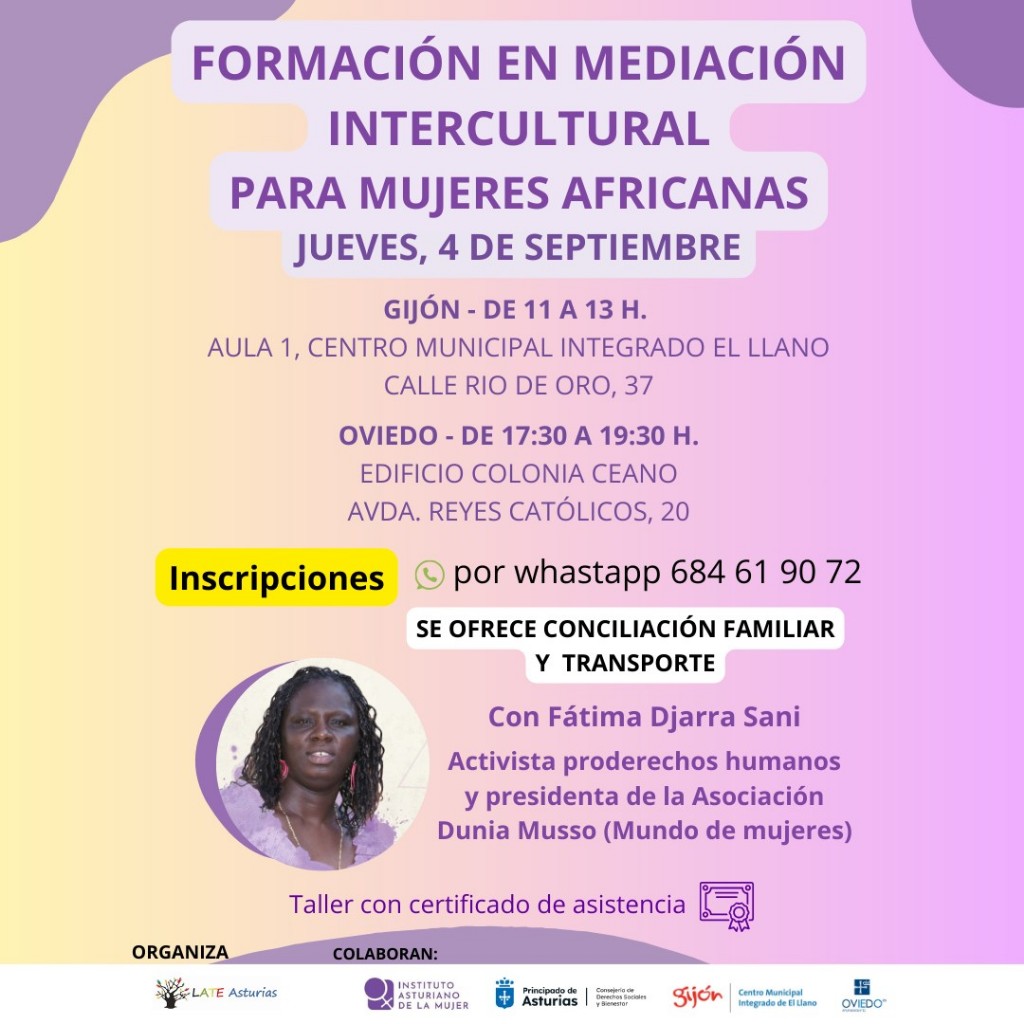 Mediacion intercultural LATE