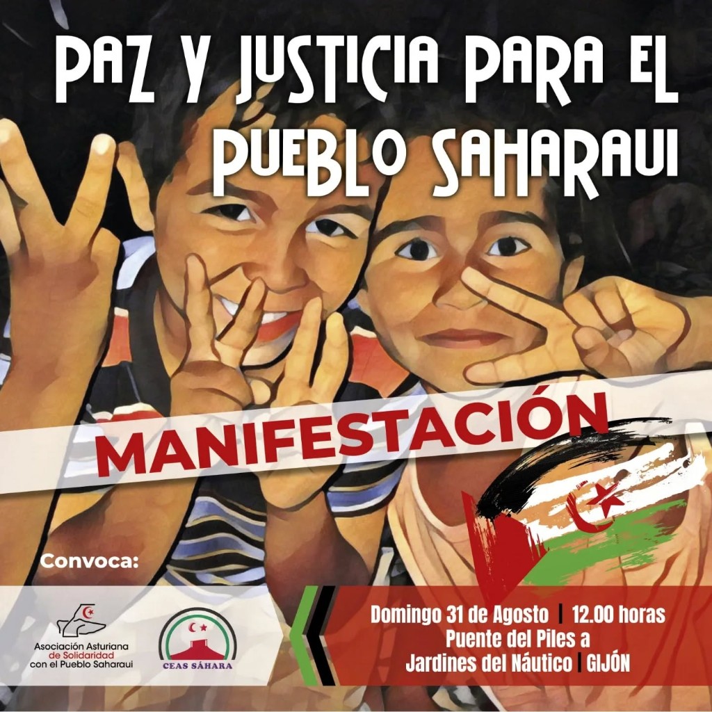 Paz y justicia para el pueblo saharaui