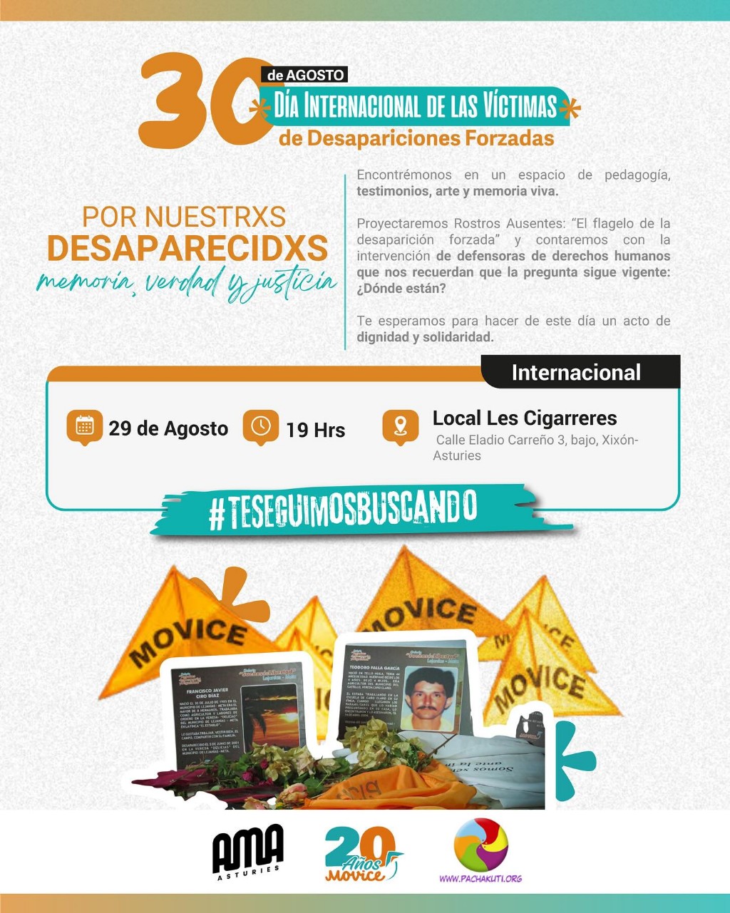Da desapariciones forzadas