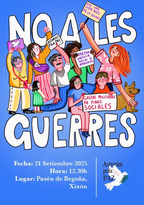 No a les guerres