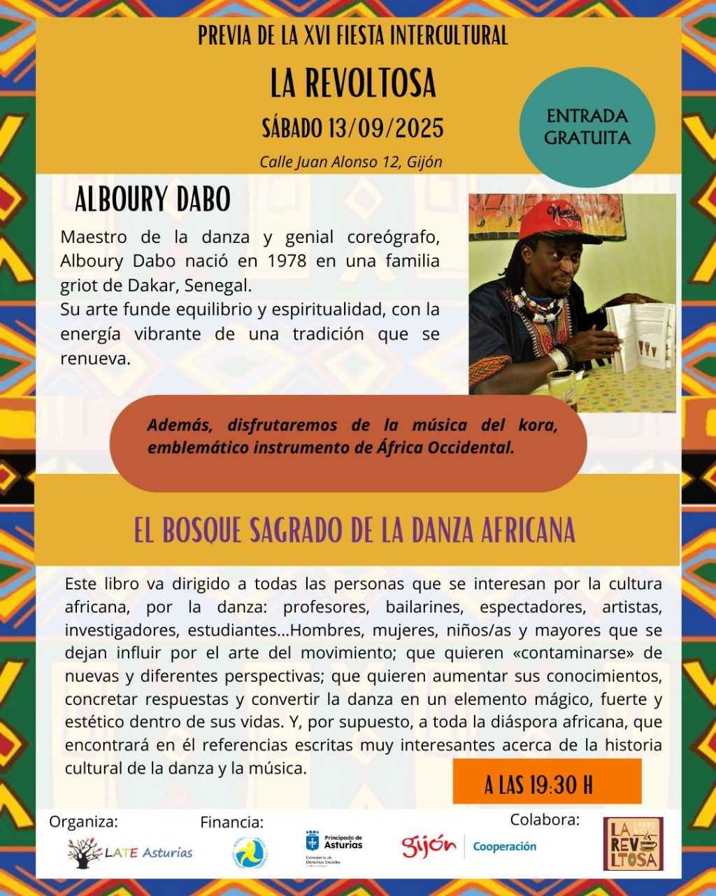 El bosque sagrado de la danza africana