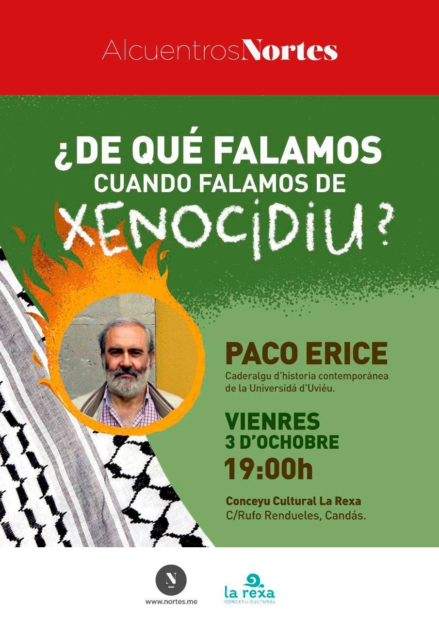 Alcuentros Nortes: Paco Erice