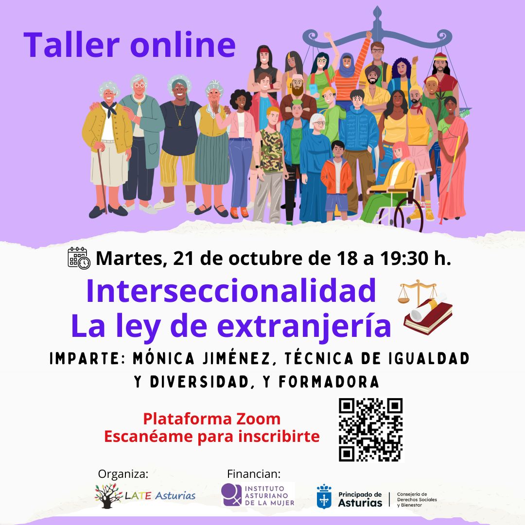 Interseccionalidad y extranjera