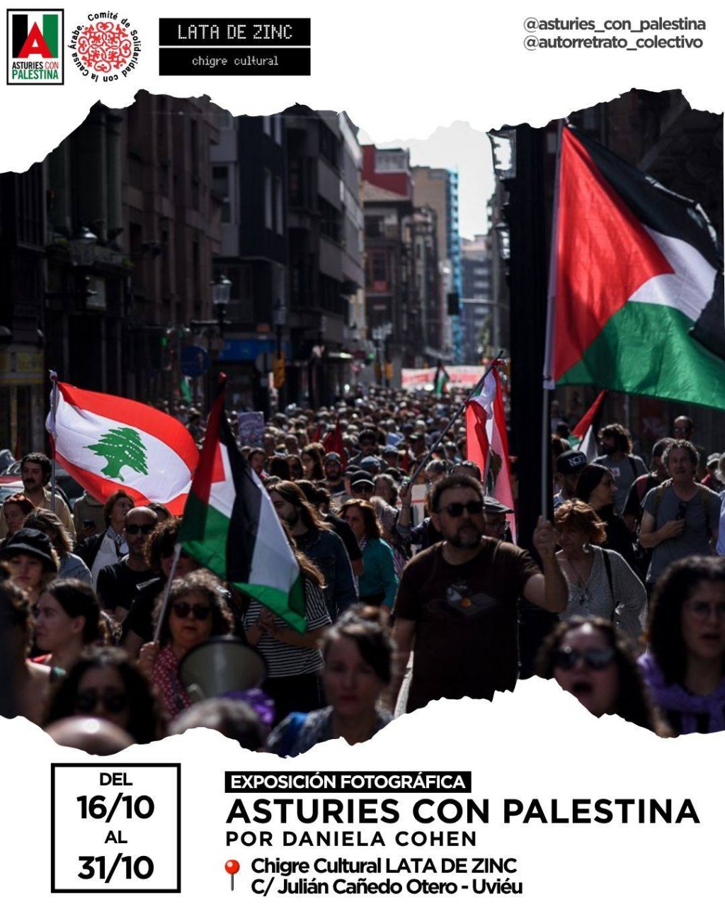 Expo Asturies con Palestina