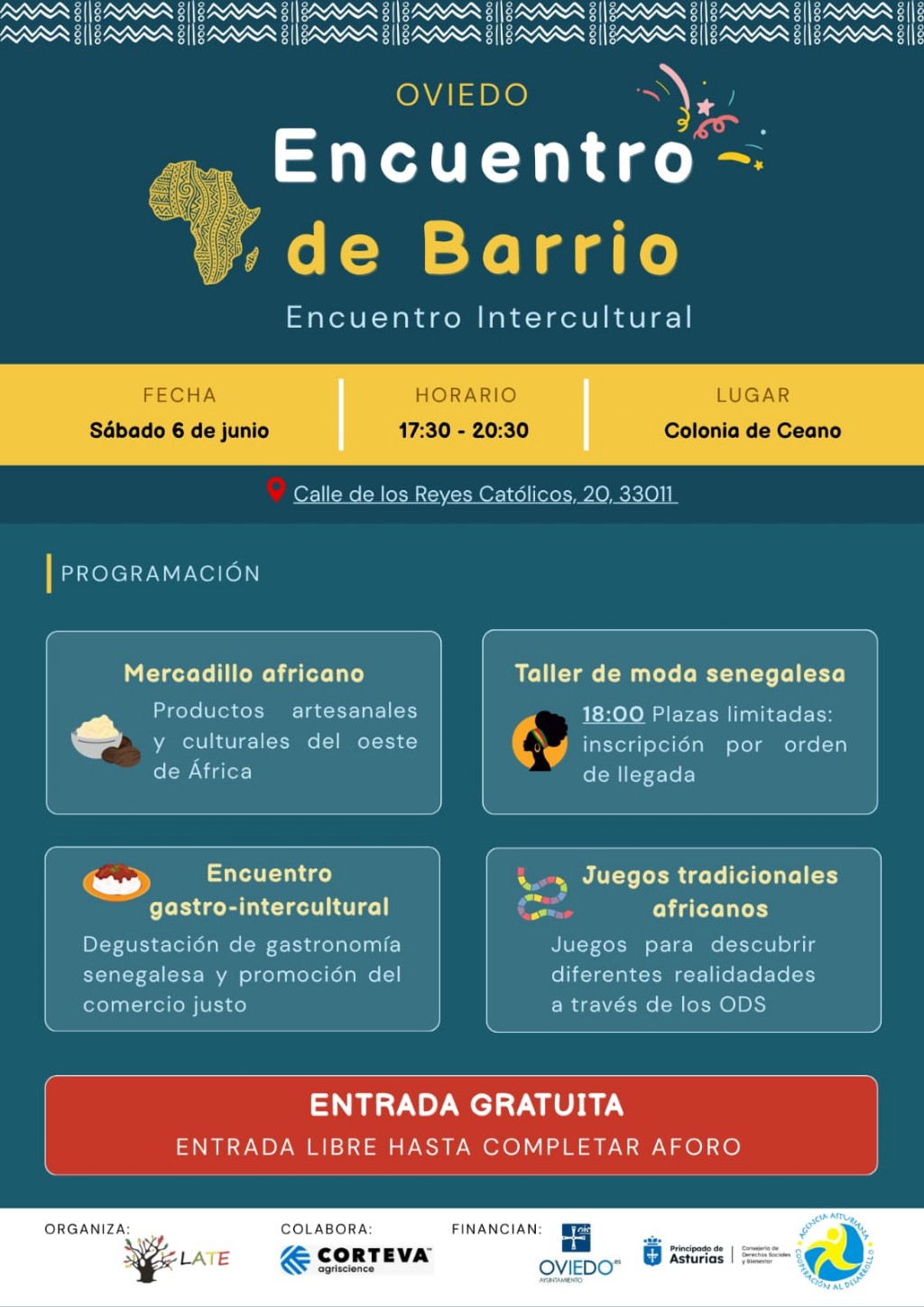 Encuentro intercultural late
