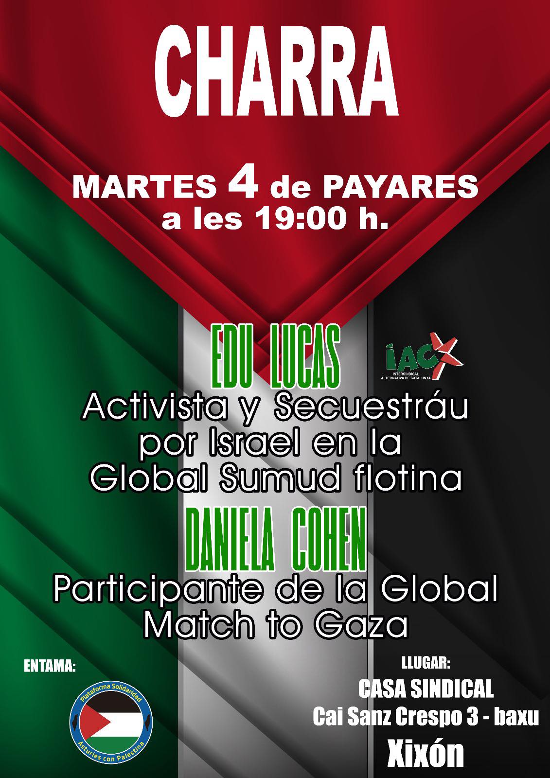 Charra internacionalista