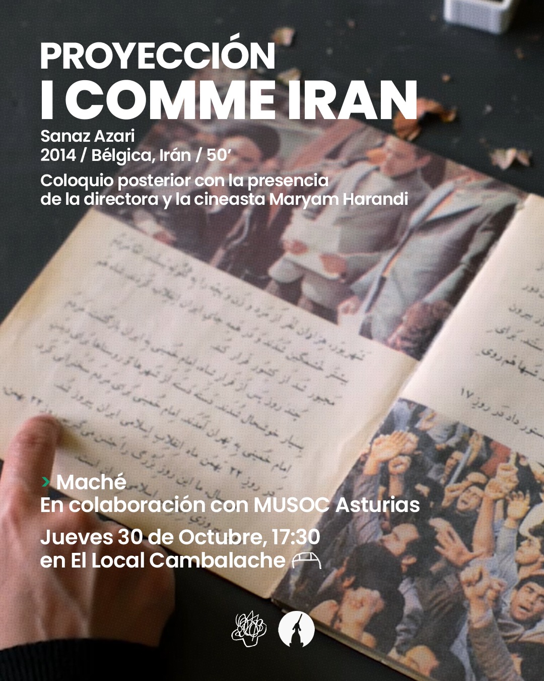 I comme Iran Cambalache