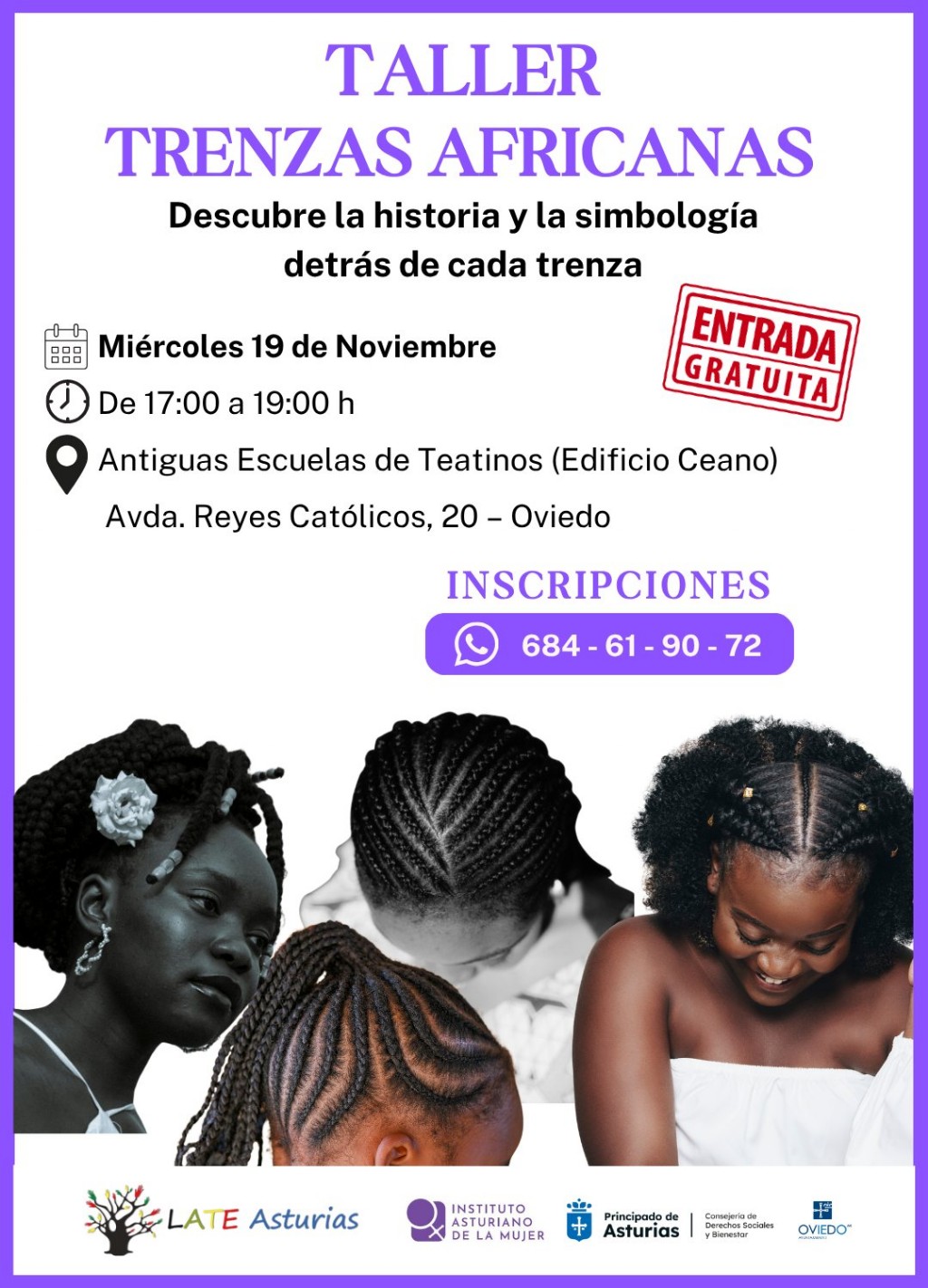 taller trenzas