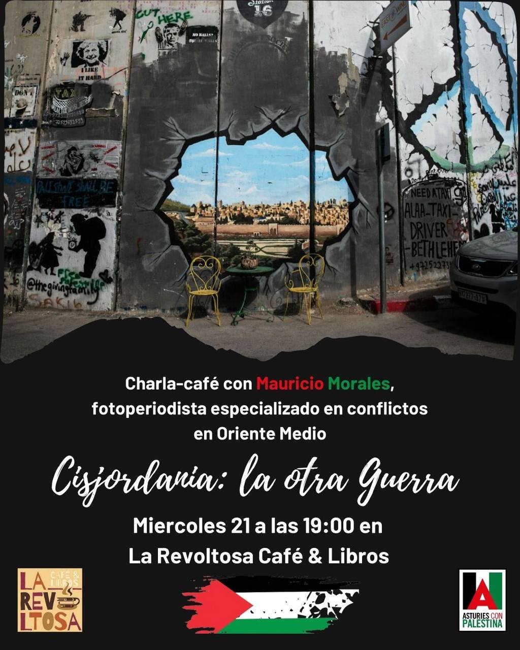 Cisjordania, la otra guerra