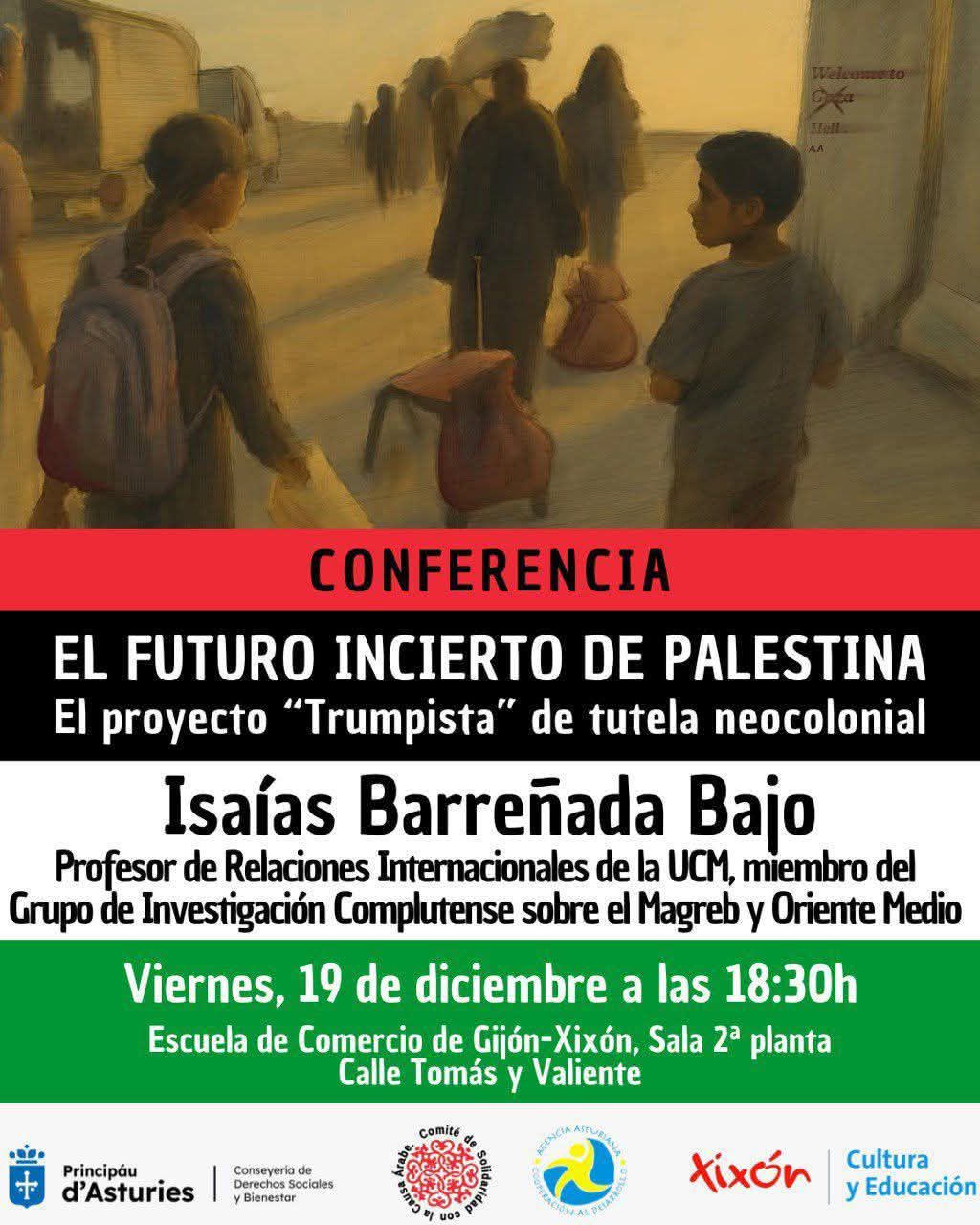 El futuro incierto de Palestina