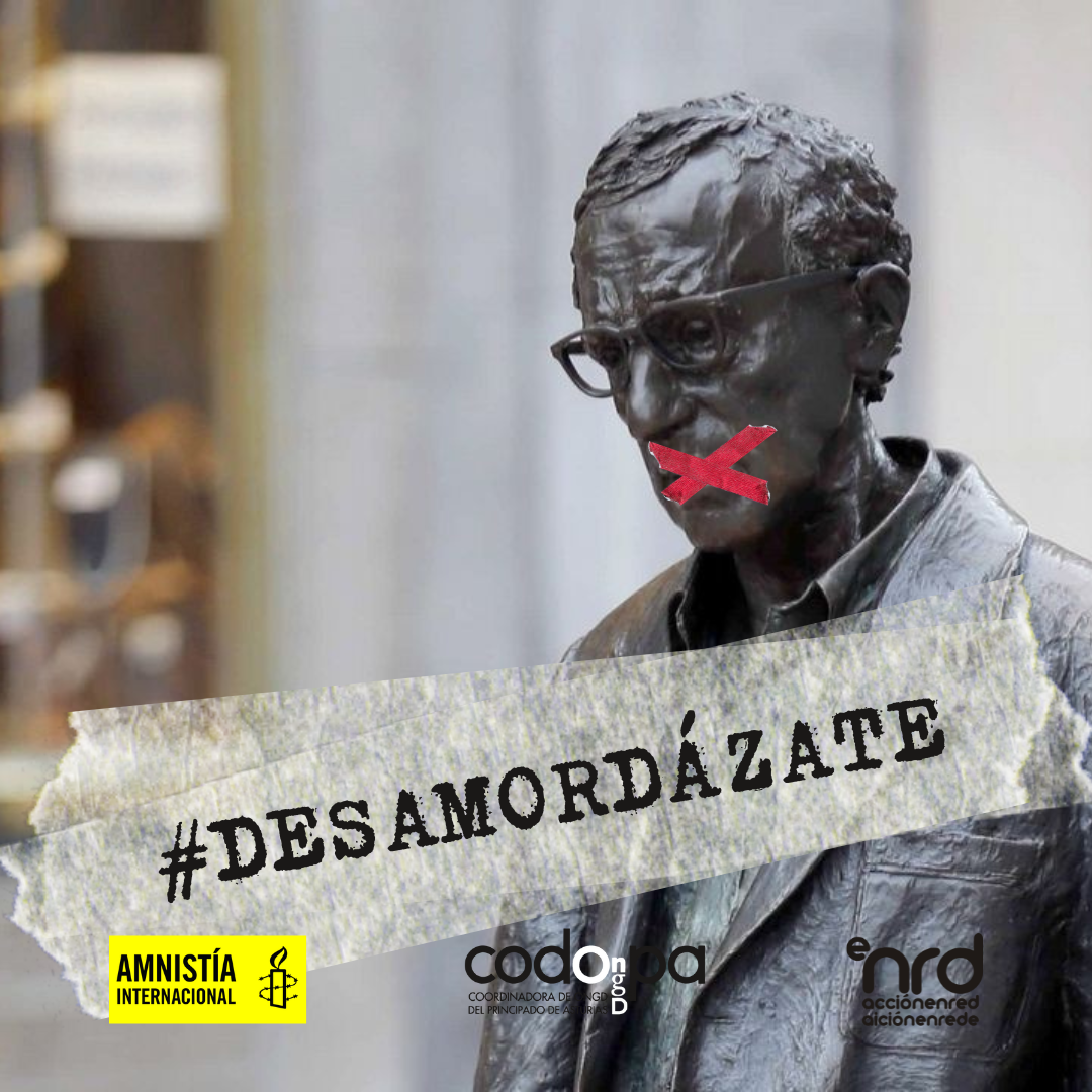 #DESAMORDZATE