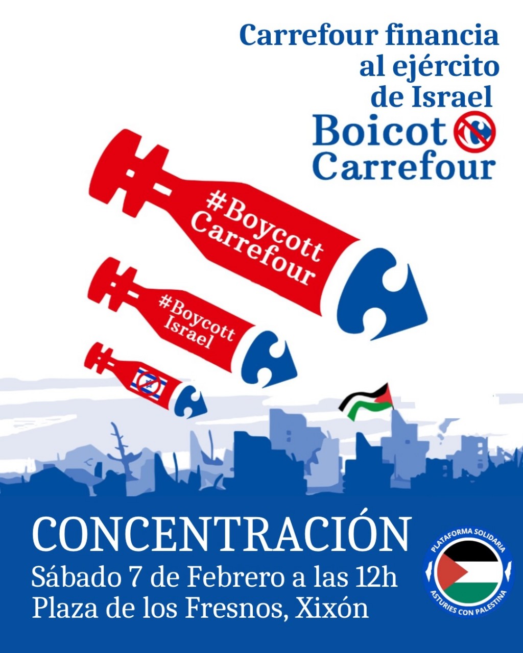 Boicot Carrefour