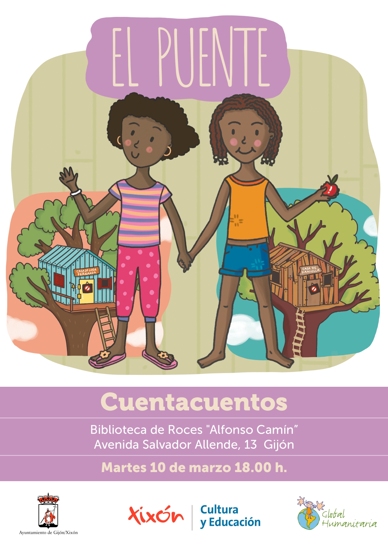 Cuentacuentos El Puente