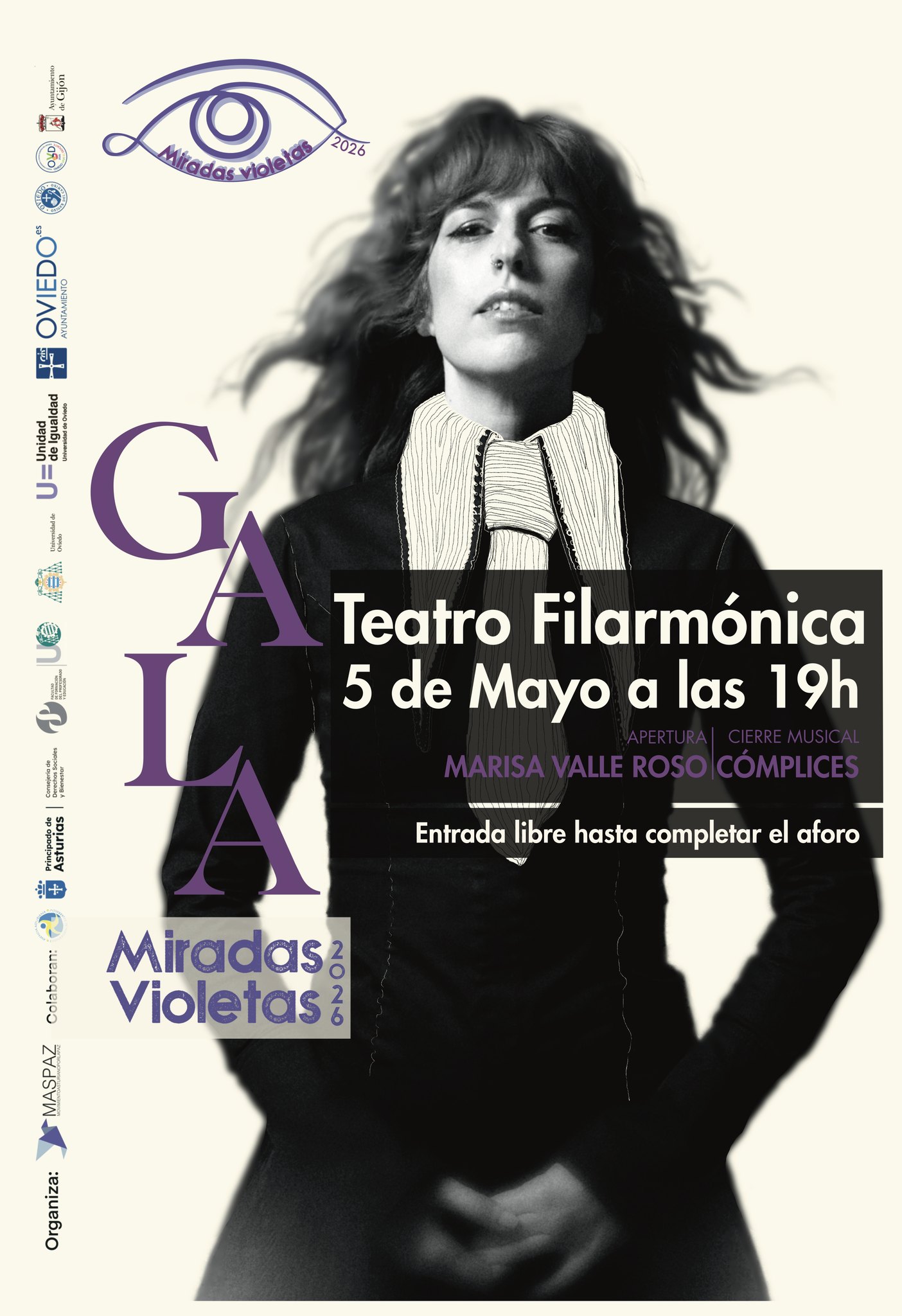 Miradas Violetas 2026