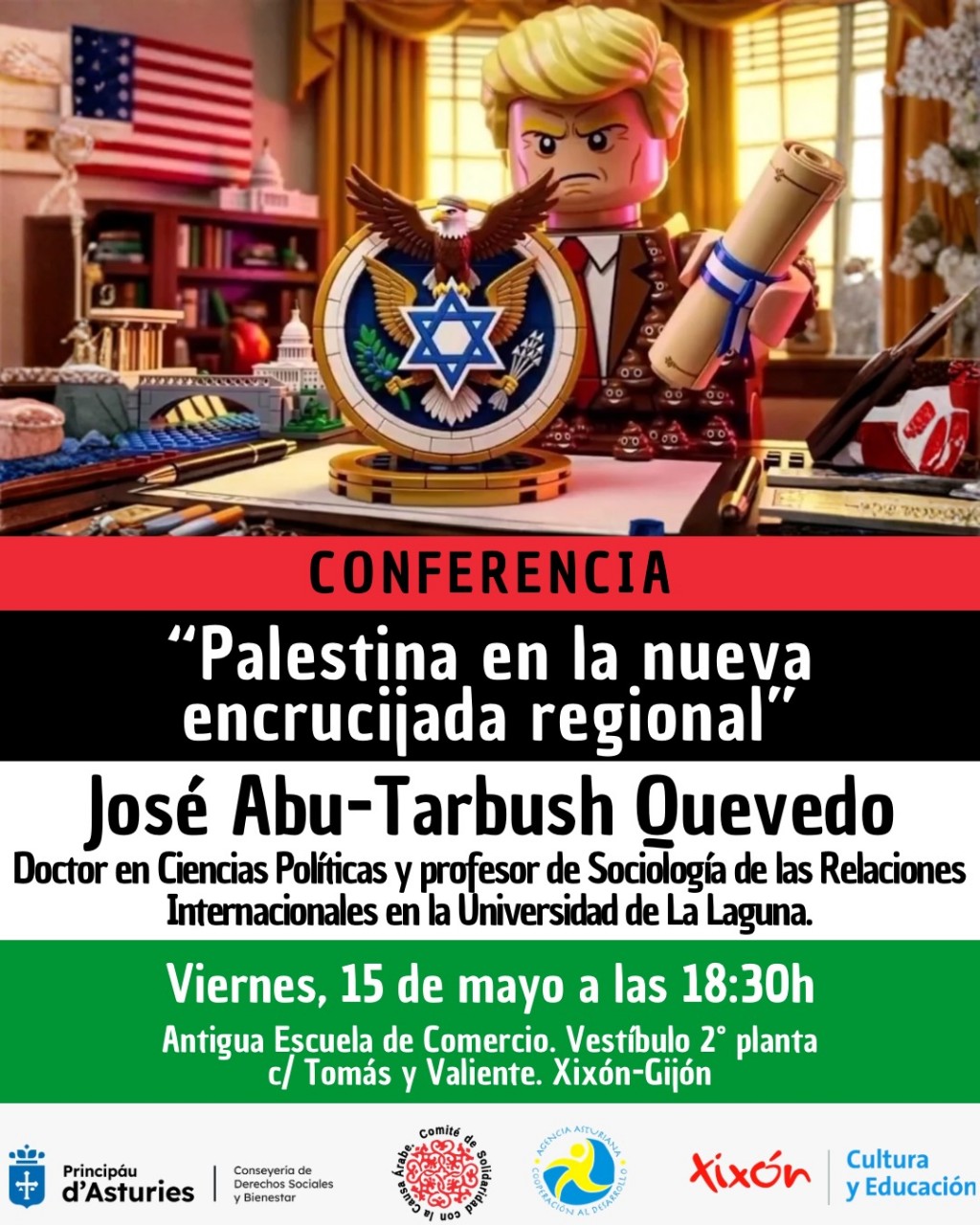 Palestina encrucijada