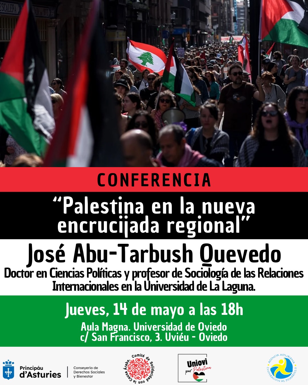 Palestina encrucijada