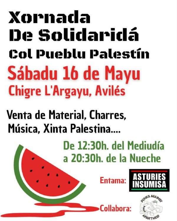 Xornada Pueblu Palest�n