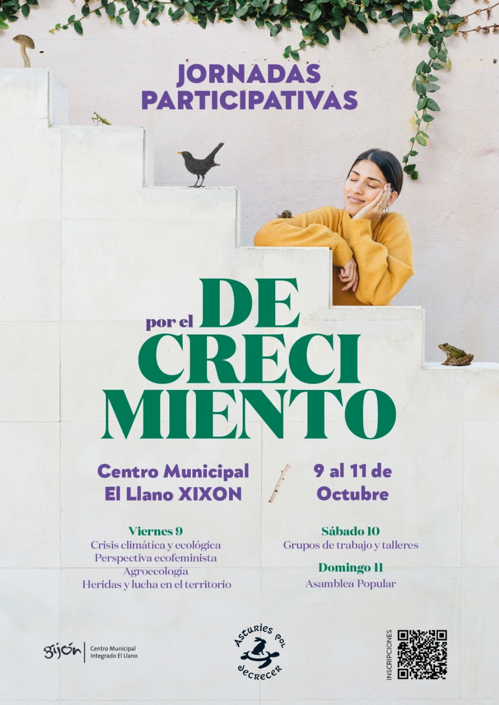 Jornadas decrecimiento