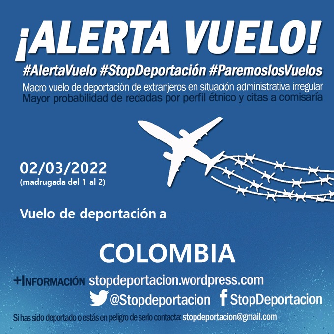 ALERTA VUELO!