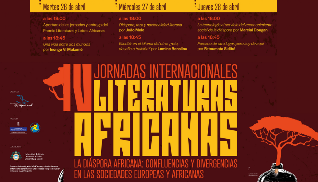 IV Jornadas Internacionales de Literaturas Africanas