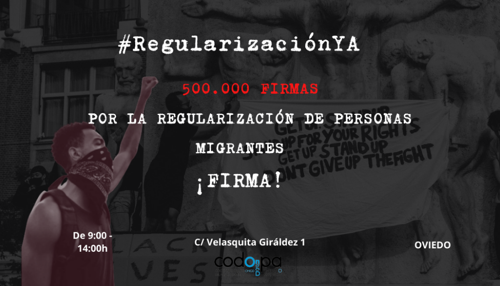 IPL por la Regularizacin de personas migrantes en Espaa
