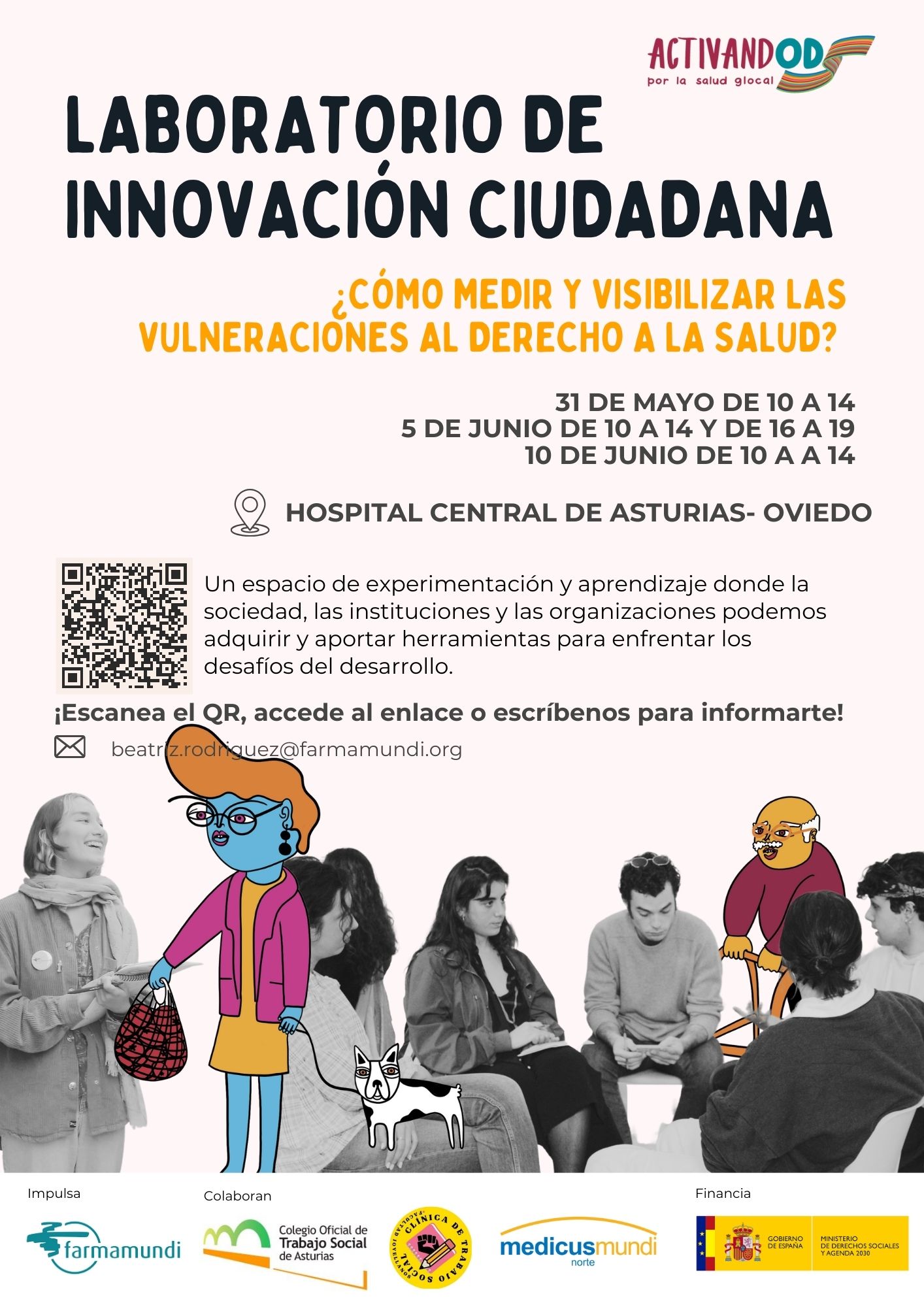 laboratorio ciudadana farmamundi
