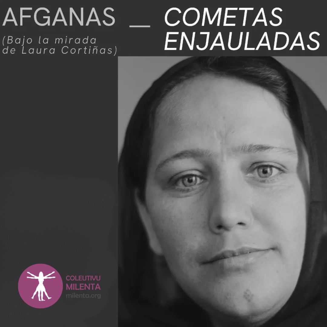 Afganas - cometas enjauladas
