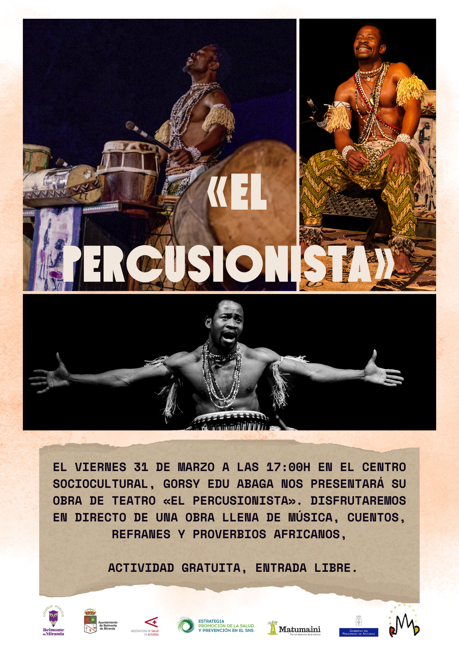 el percusionista