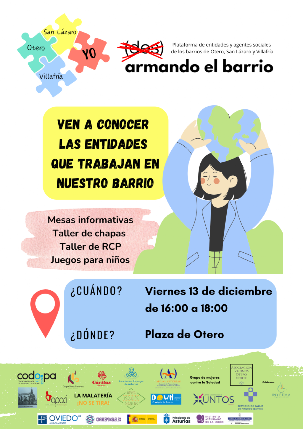 (Des)armando el barrio