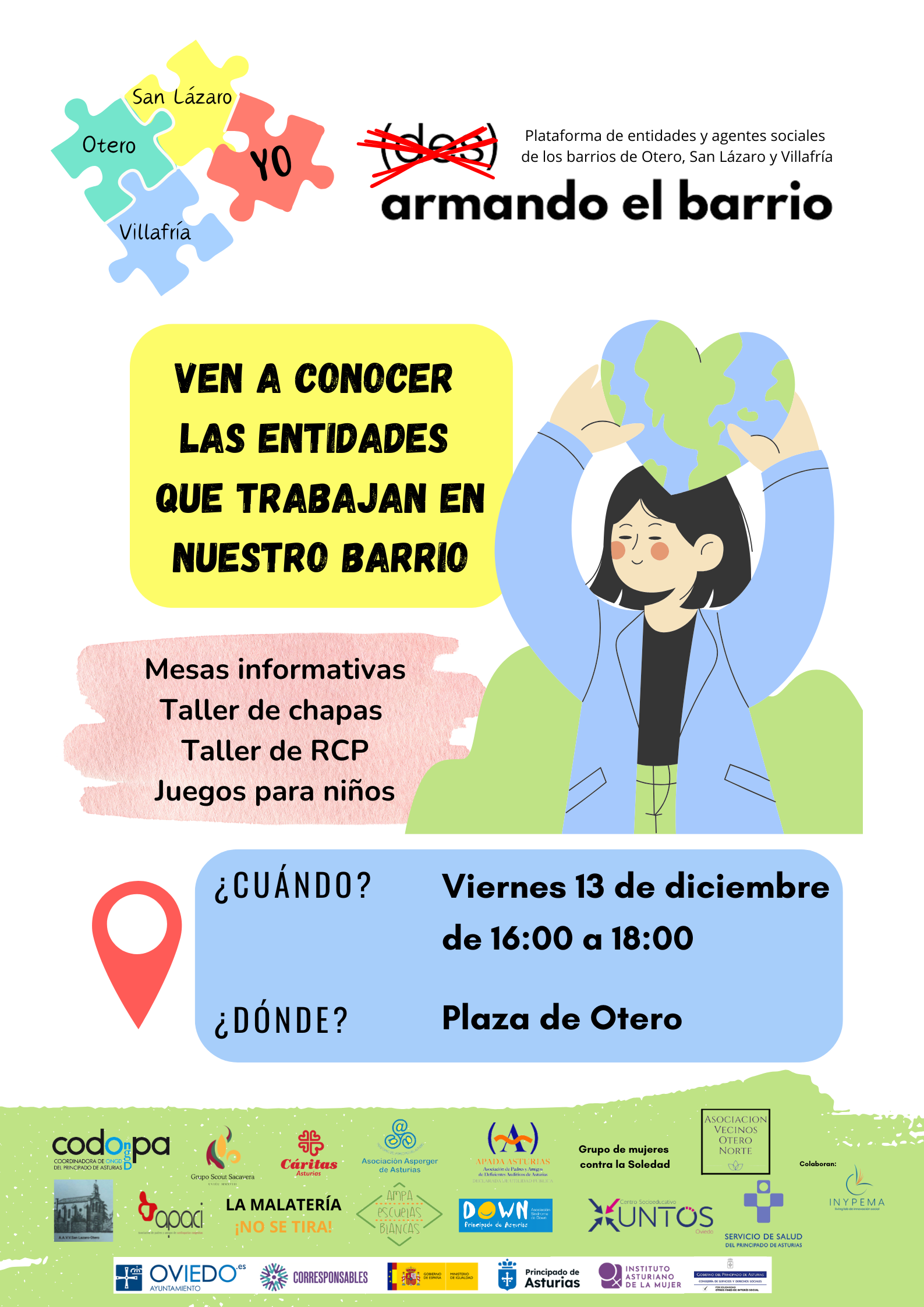 (Des)armando el barrio