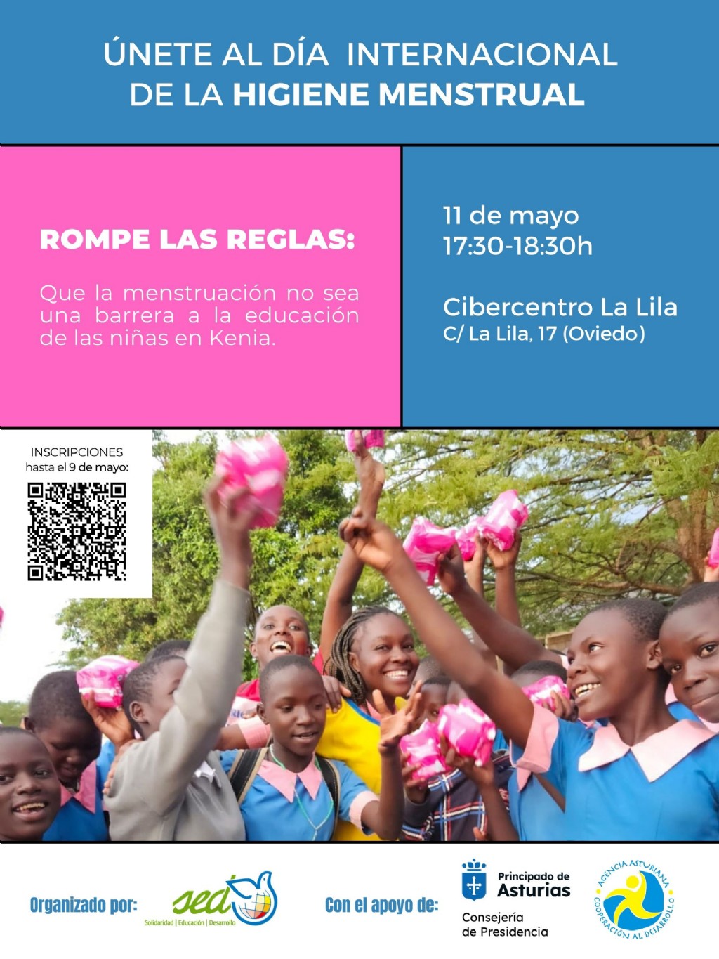 dia de la higiene menstrual