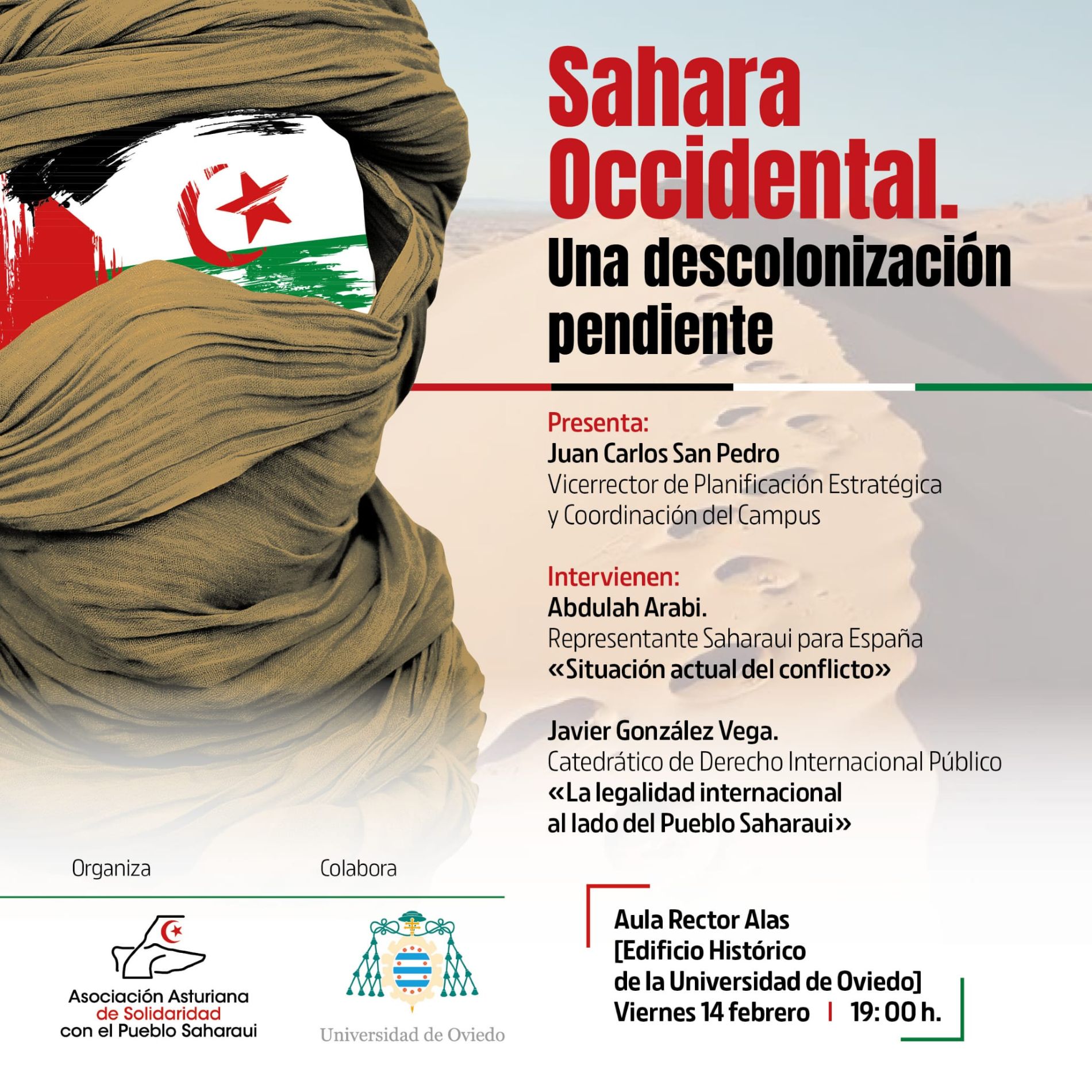 Sahara Occidenal descolonizacin