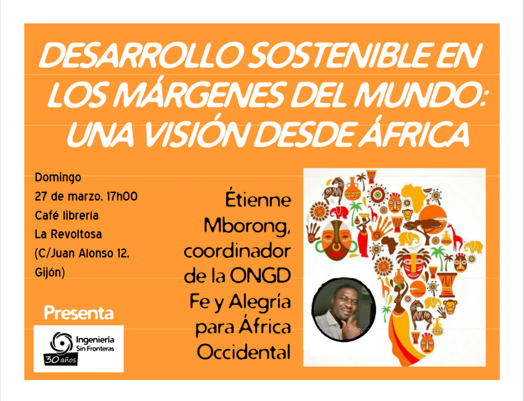 Charla Etienne Mborong - Ingeniera Sin Fronteras