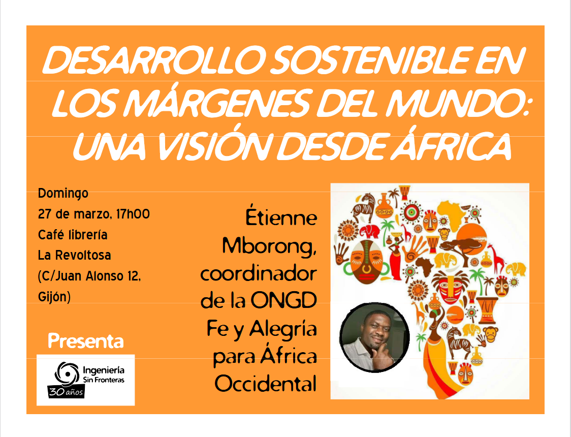 Charla Etienne Mborong - Ingeniera Sin Fronteras