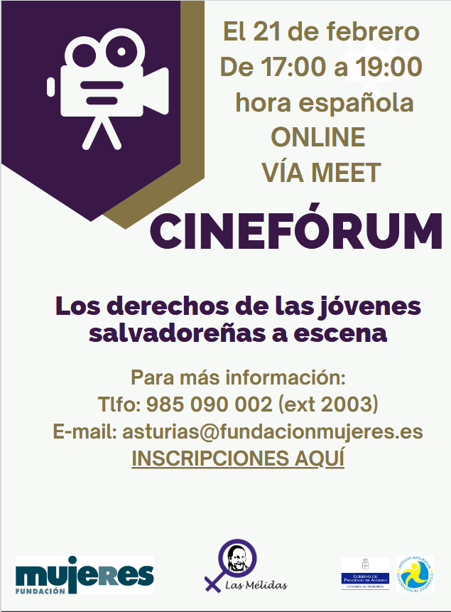 CINEFRUM: Los derechos de las jvenes salvadoreas a escena