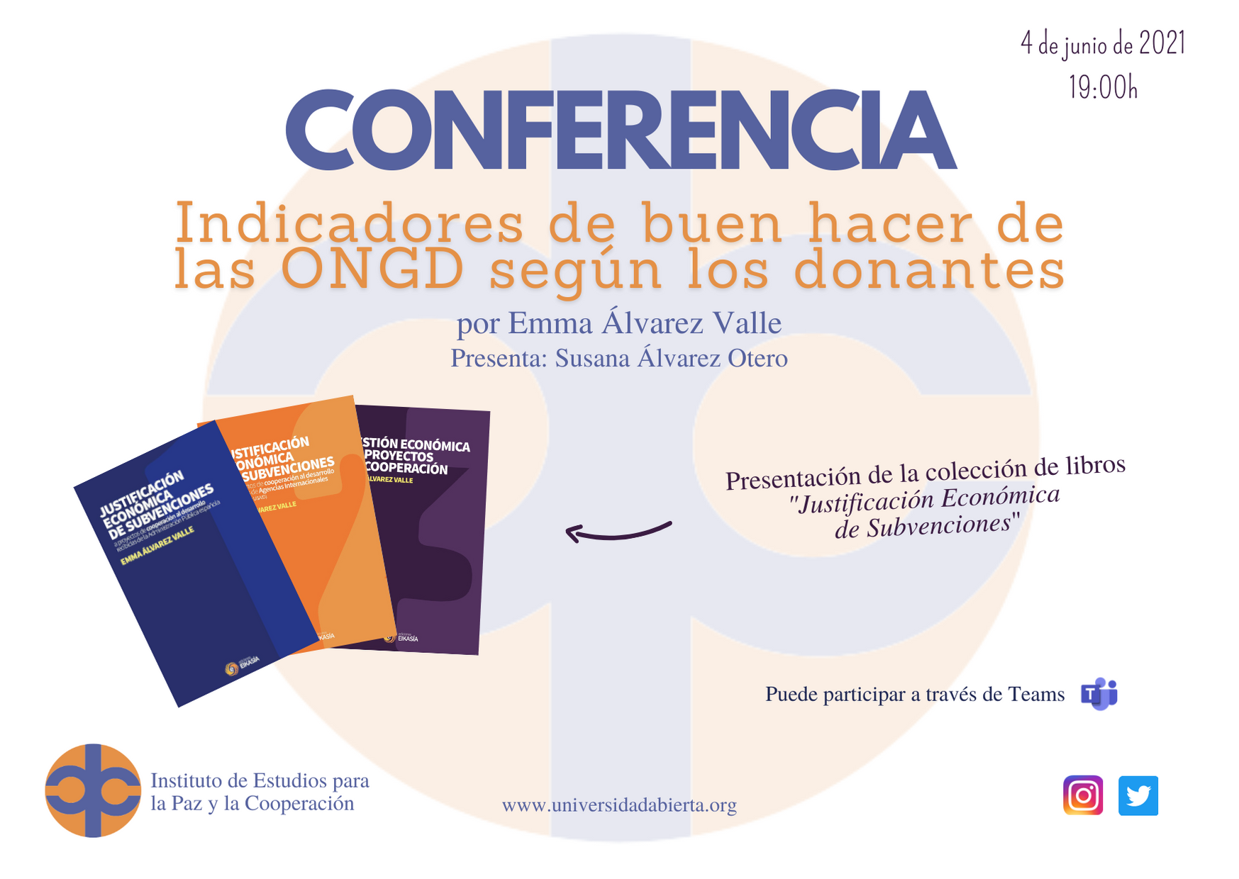 Conferencia IEPEC