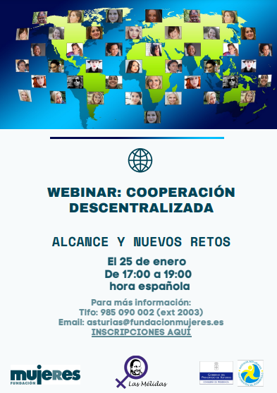 Webinar: Cooperacin Descentralizada. Alcance y Nuevos Retos.