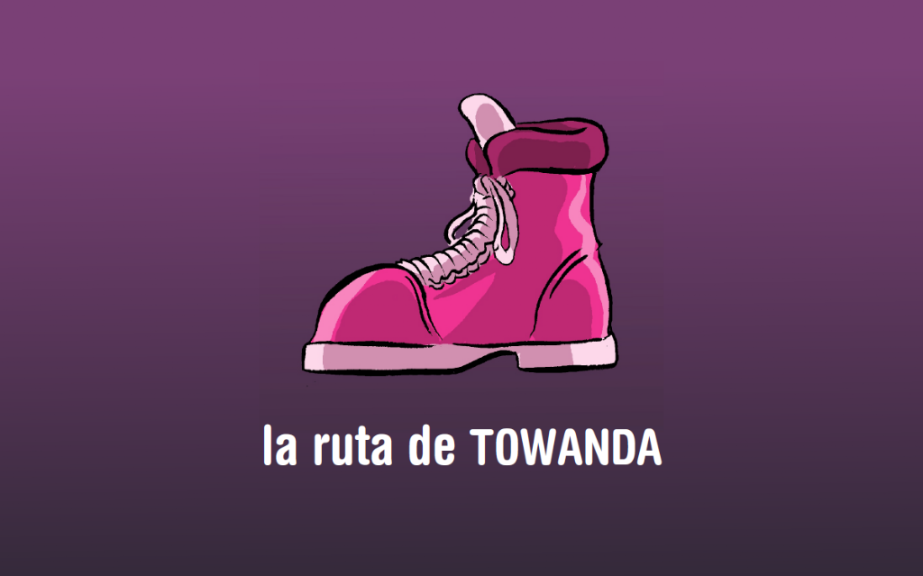 La ruta de towanda