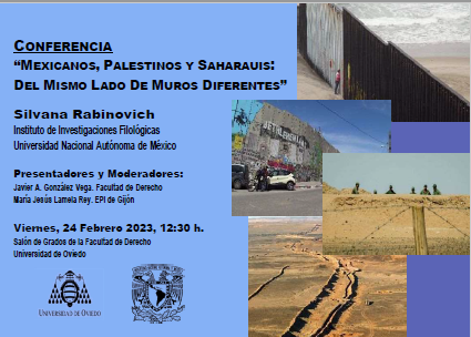 cartel charla muros