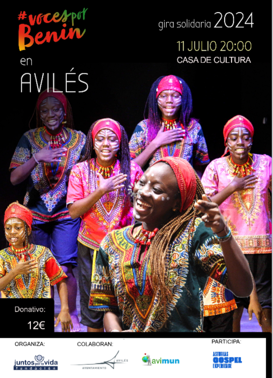 voces por benin