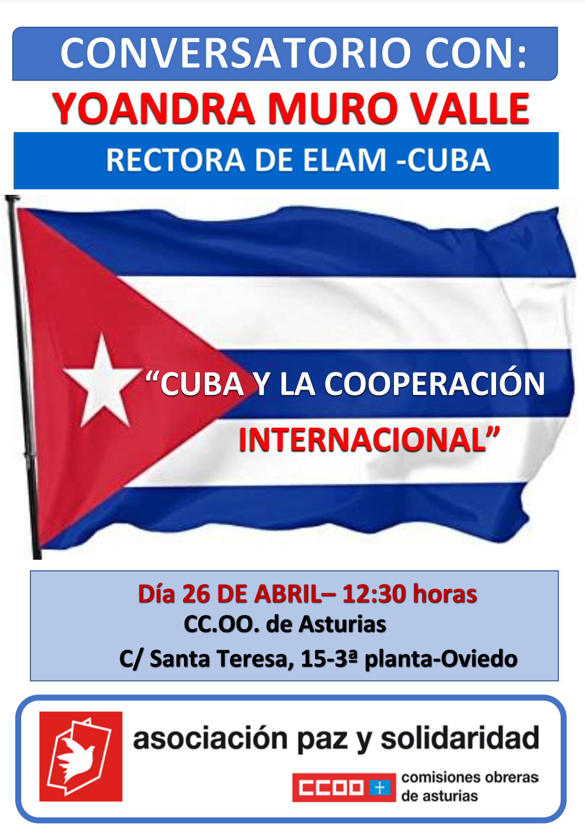 cooperacin internacional en Cuba