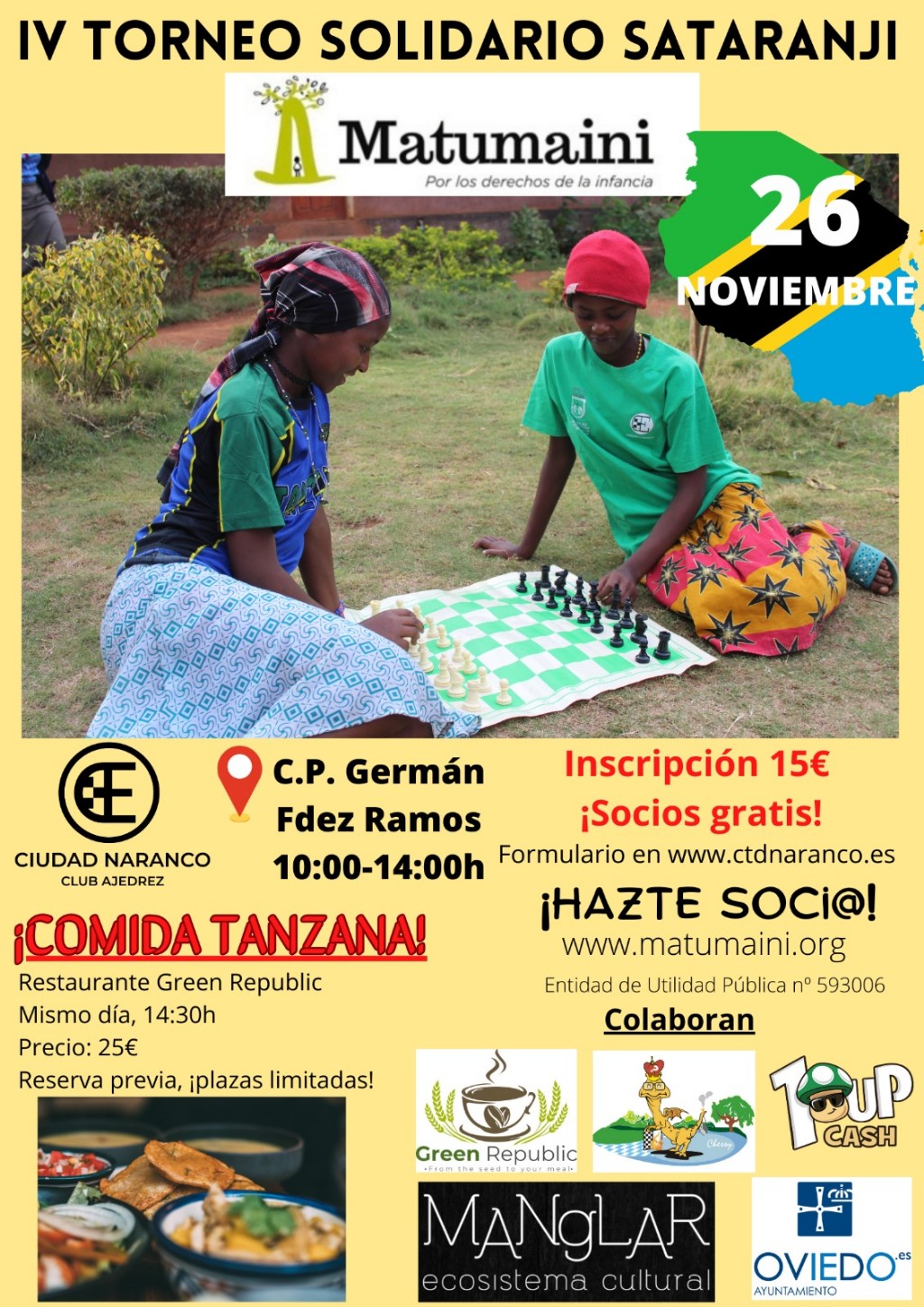 ajedrez solidario