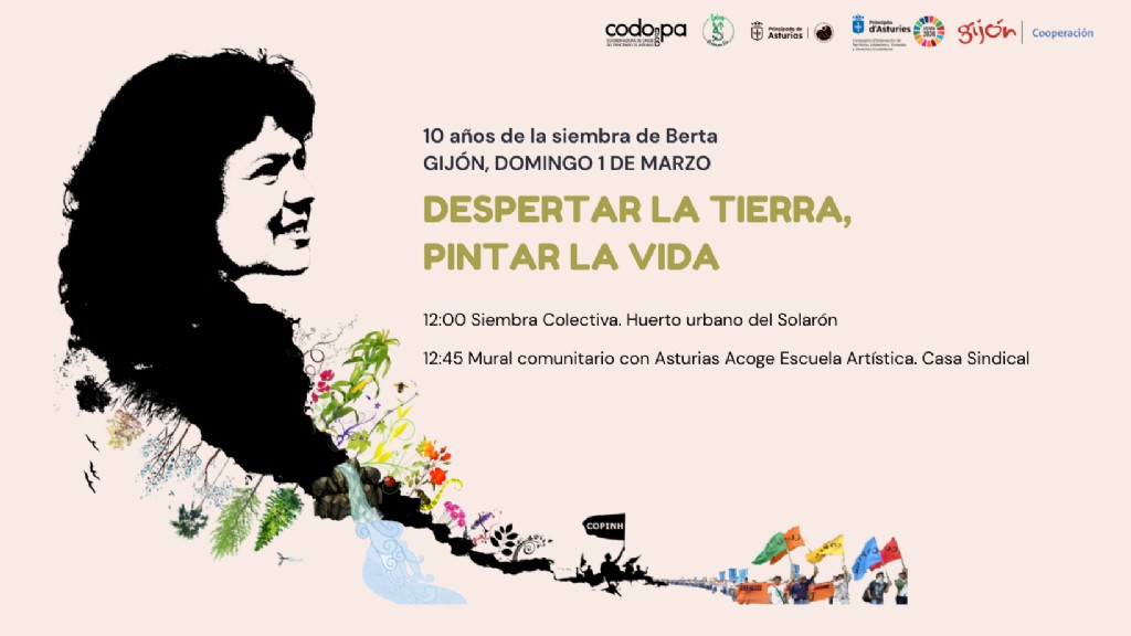 Despertar la tierra Berta C�ceres