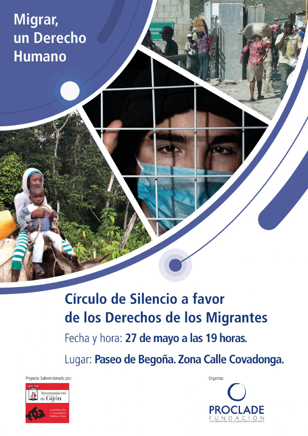 Cartel crculo silencio Mayo 2021