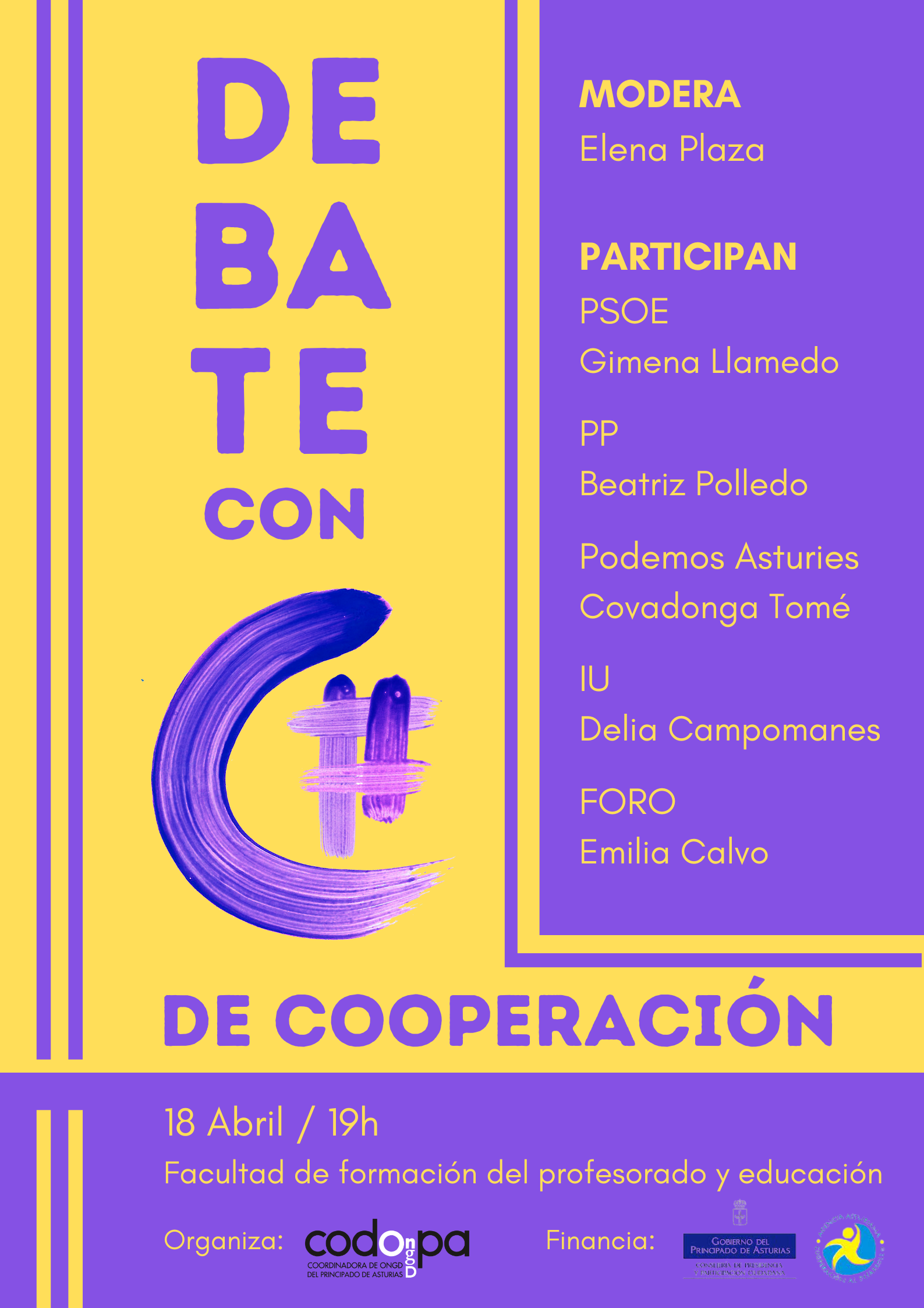 poster debate