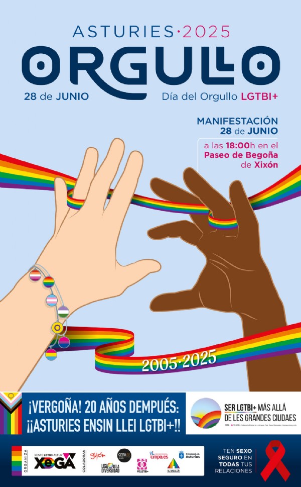 Orgullo 2025